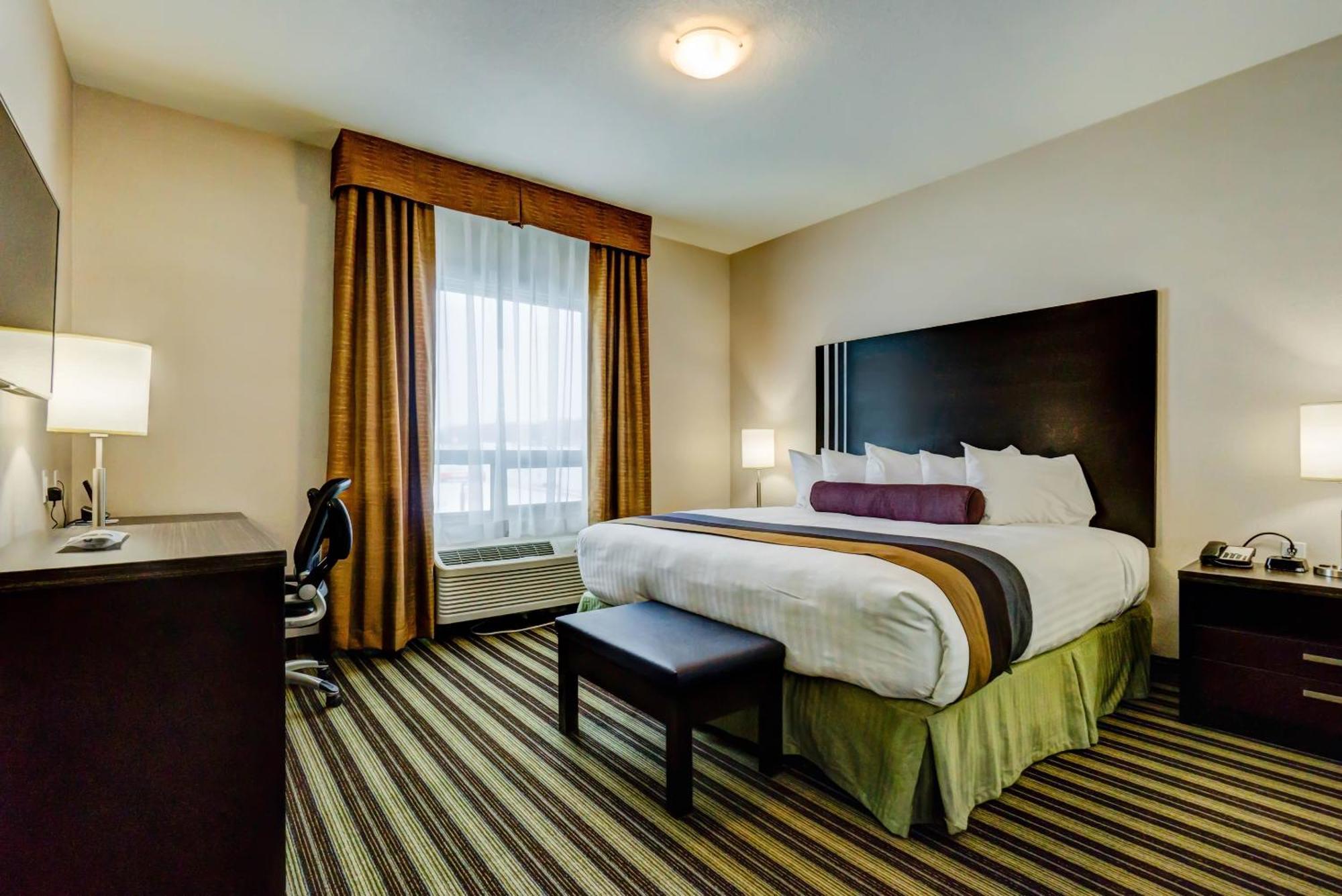 Best Western Plus Drayton Valley All Suites Eksteriør bilde